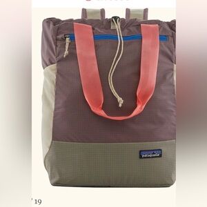 Patagonia ultra lightweight black hole backpack